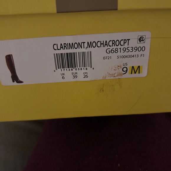 Croc effect boots - Picture 7 of 10